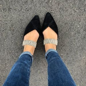 Birdies Swan Slides - Black Cuff